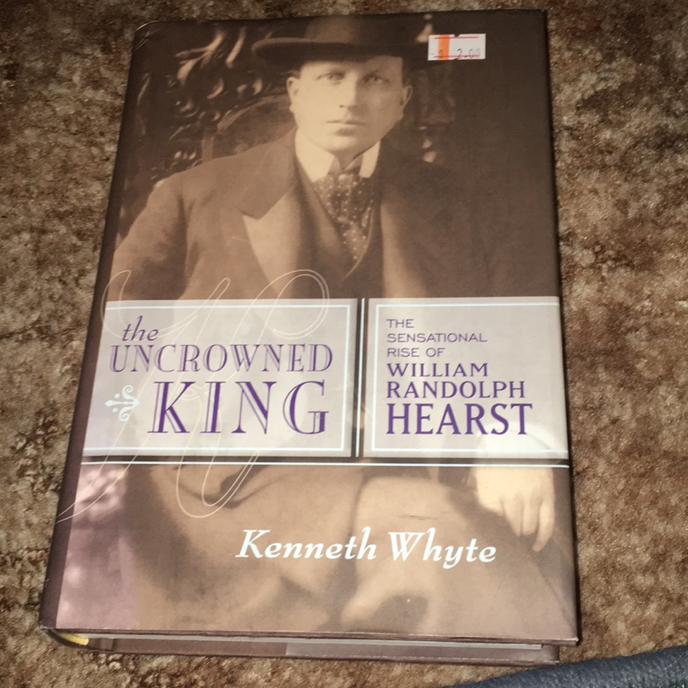 Book the uncrowned king